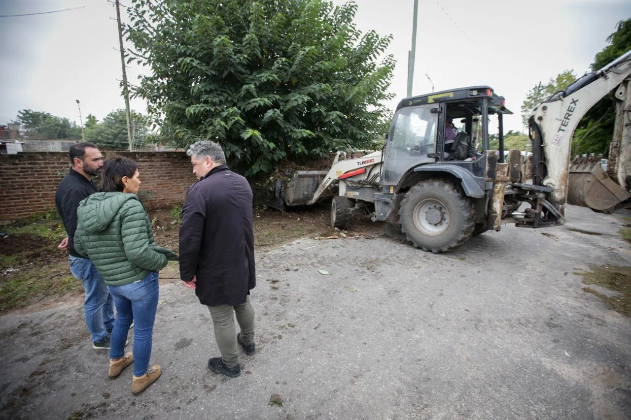 Nuevo operativo integral de limpieza en Ezpeleta