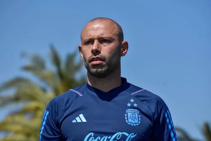 Javier Mascherano.