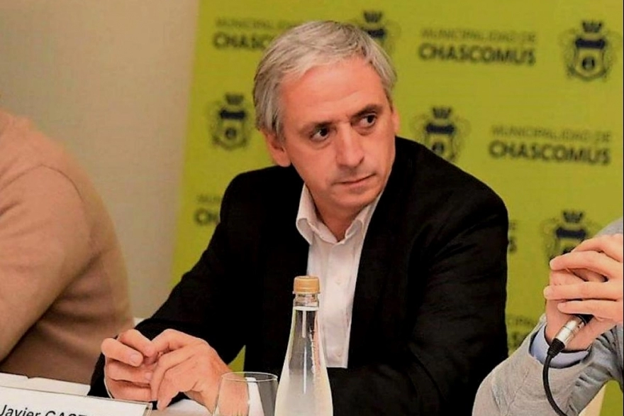 Javier Gastón, intendente de Chascomús.