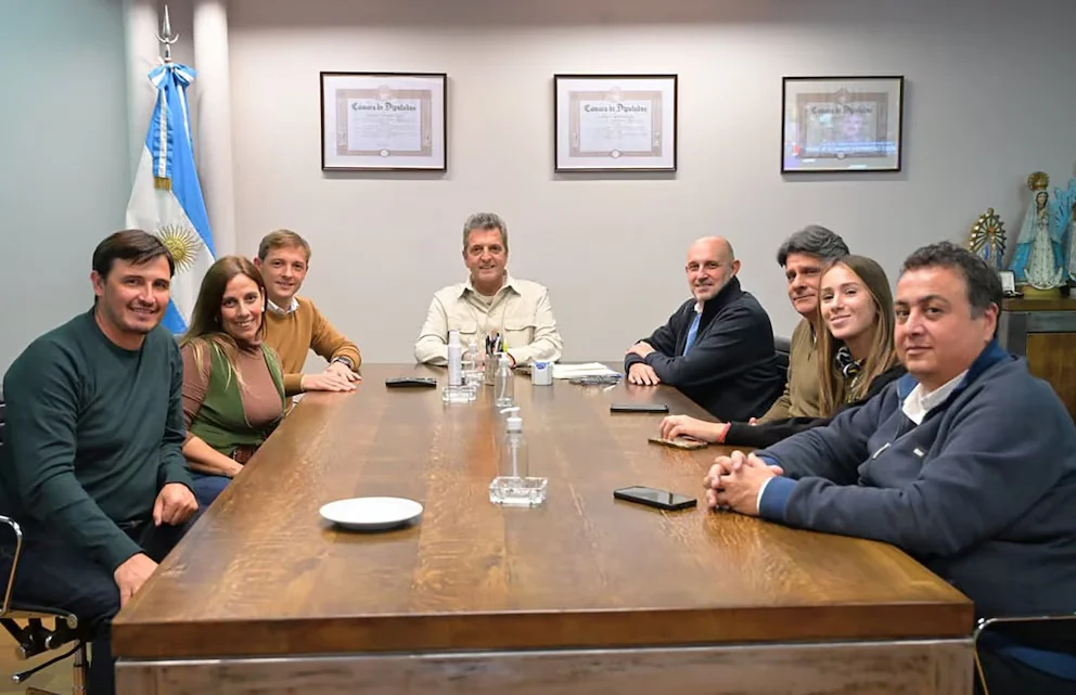 La rosca del Frente Renovador: Massa mide territorio, Legislatura y nombres para 2027