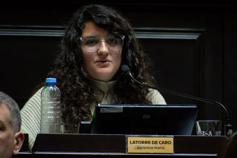 Berenice Latorre, diputada bonaerense de UxP