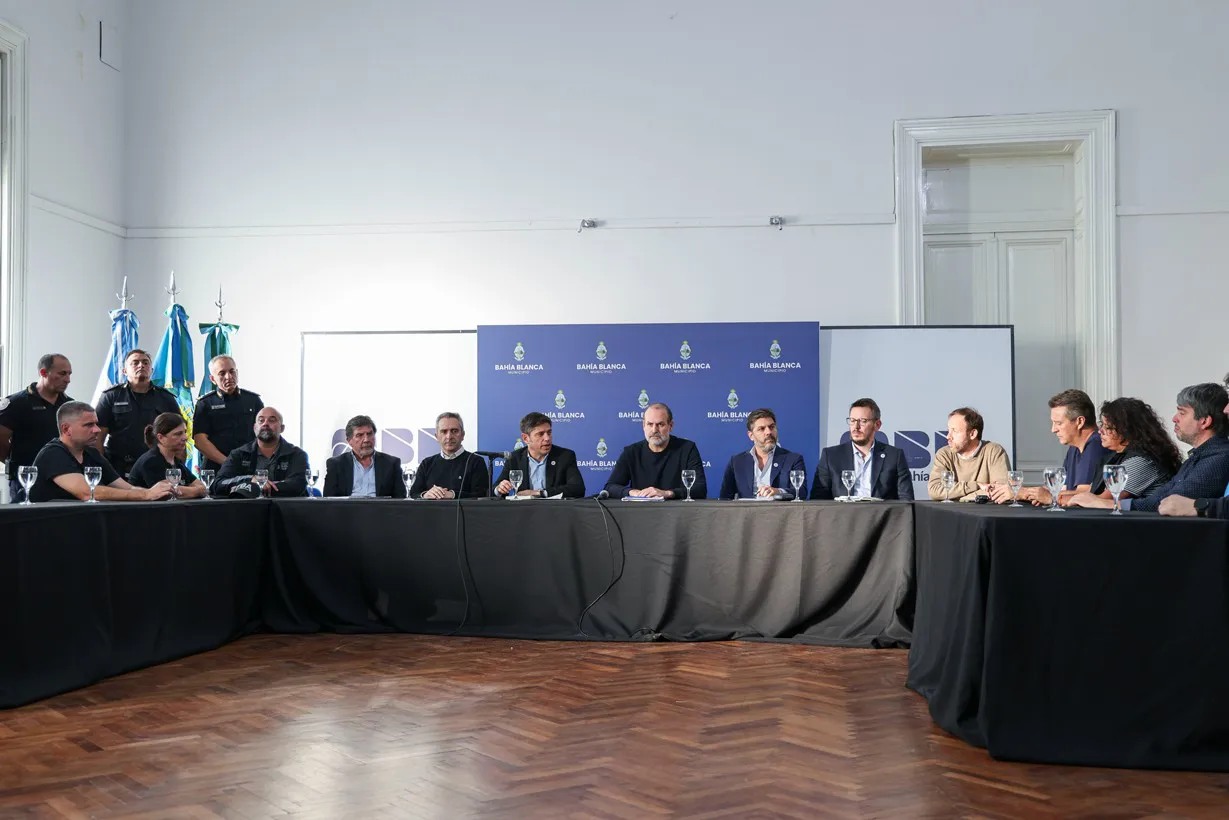 El Congreso y la Legislatura avanzan en medidas para Bahía Blanca: emergencia y fondos en debate