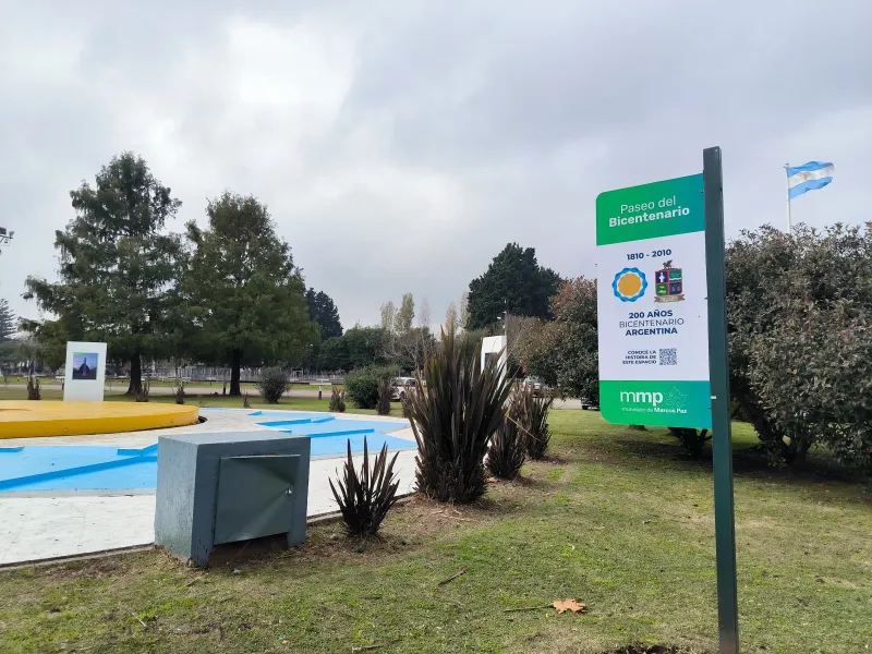 Puesta en valor del Paseo del Bicentenario