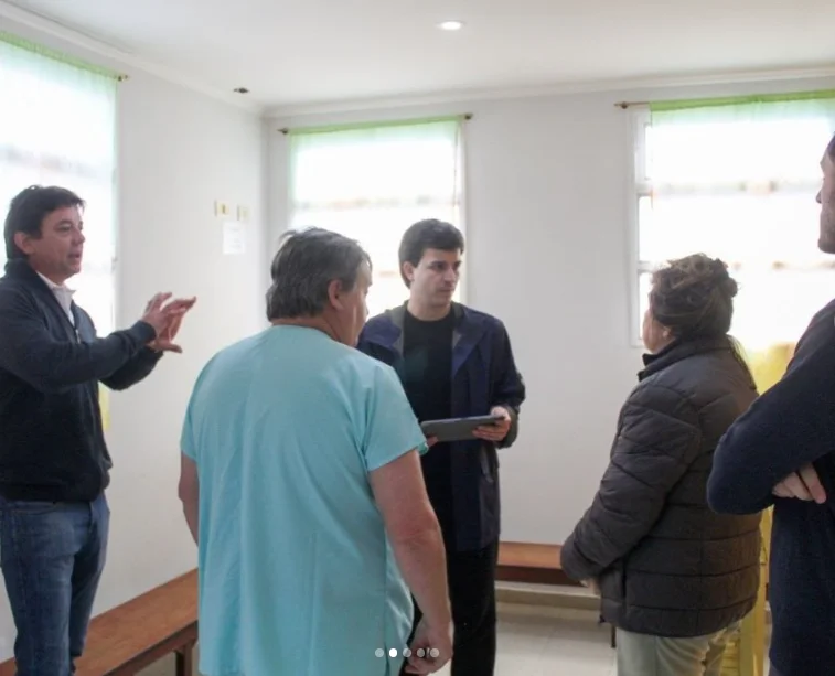 Obra para hospital Garré 2