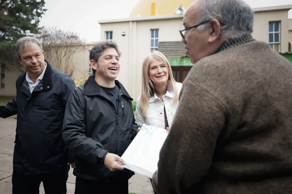 Kicillof, Cascallares, Magario