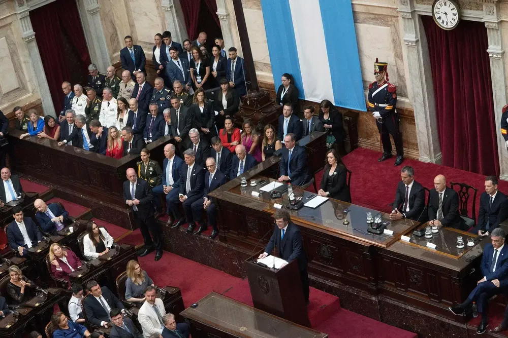 Javier Milei Discurso