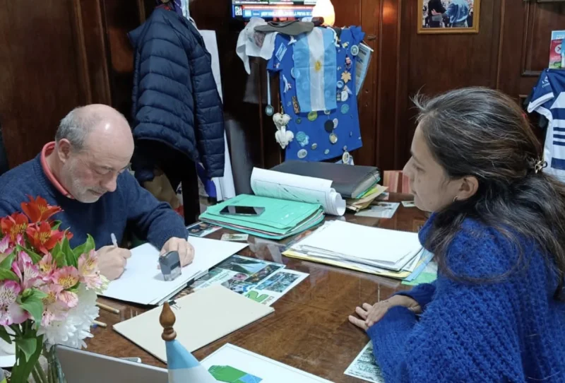 Solicitan fondos para reparar calle French ante el abandono de la Nación