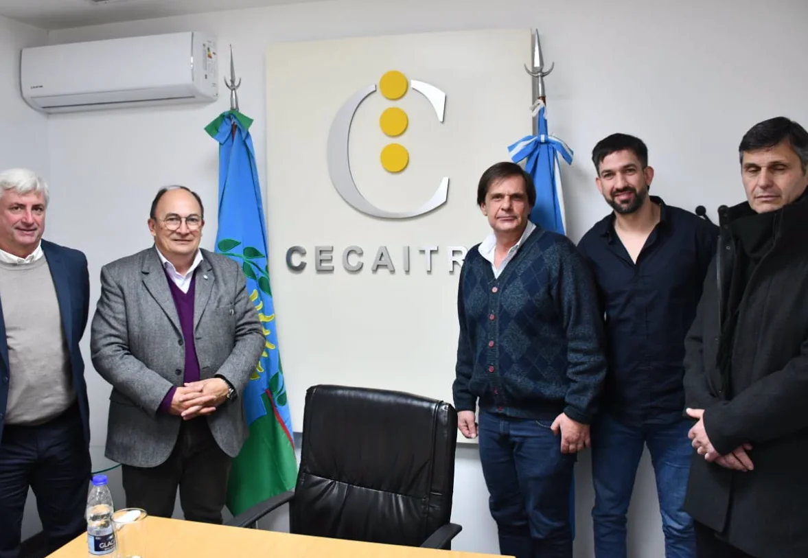 Salomón analizó nuevas tecnologías para mejorar el control vial en Saladillo