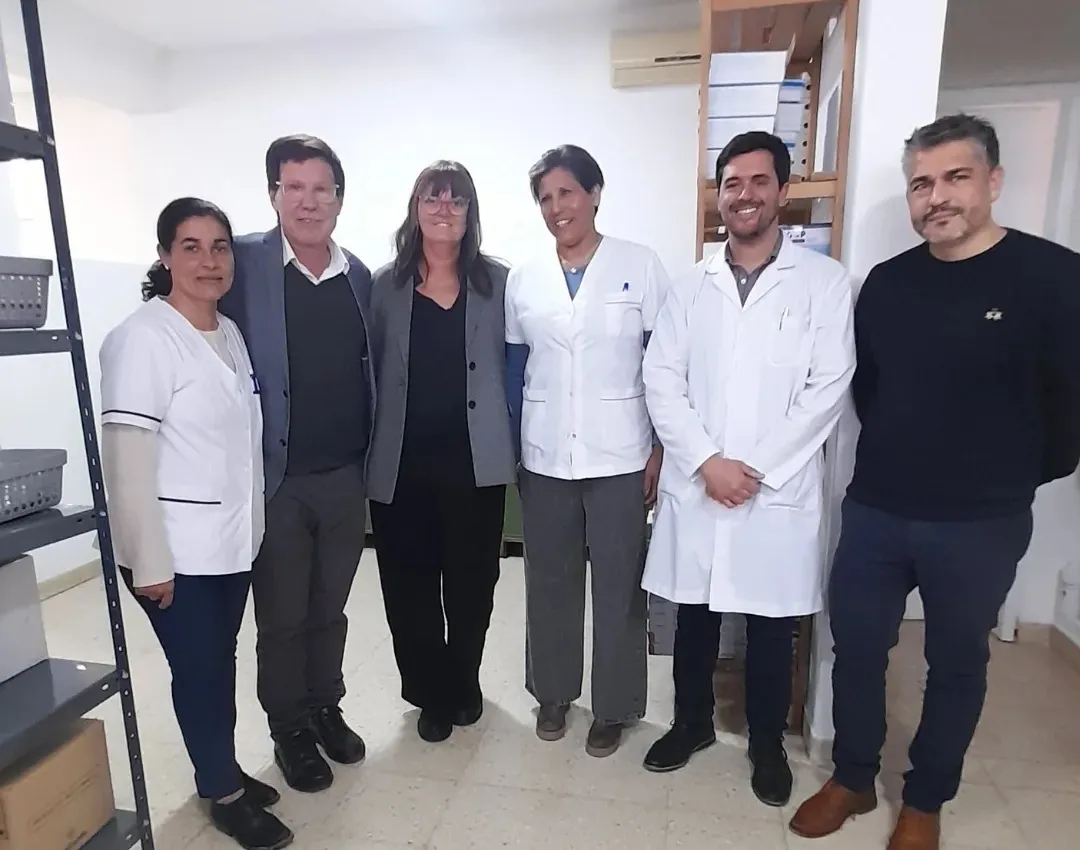 Se inauguró la nueva Farmacia del Hospital Municipal  El intendente Juan Chalde presidió este l