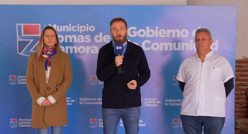 Otermín dio un importante anuncio para Lomas.