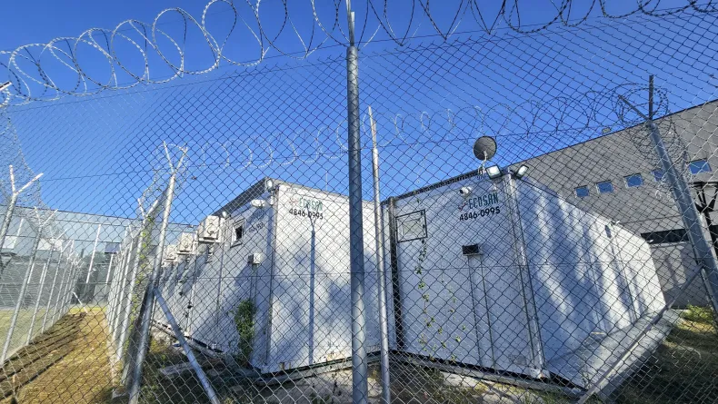 Contendores paa presos