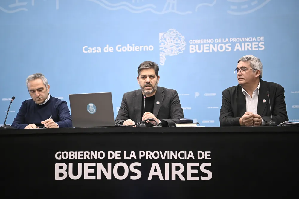 Larroque, Bianco y Rodríguez