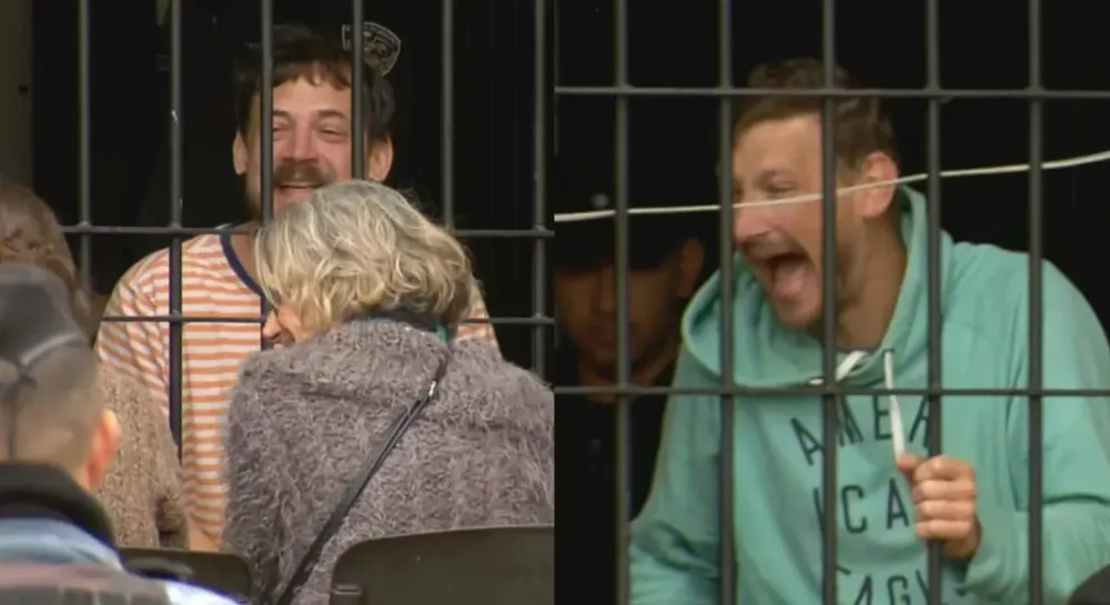 Causa Kiczka: Traslado y sonrisas tras acusaciones de pedofilia Causa Kiczka: Traslado y sonrisas tras acusaciones de pedofilia