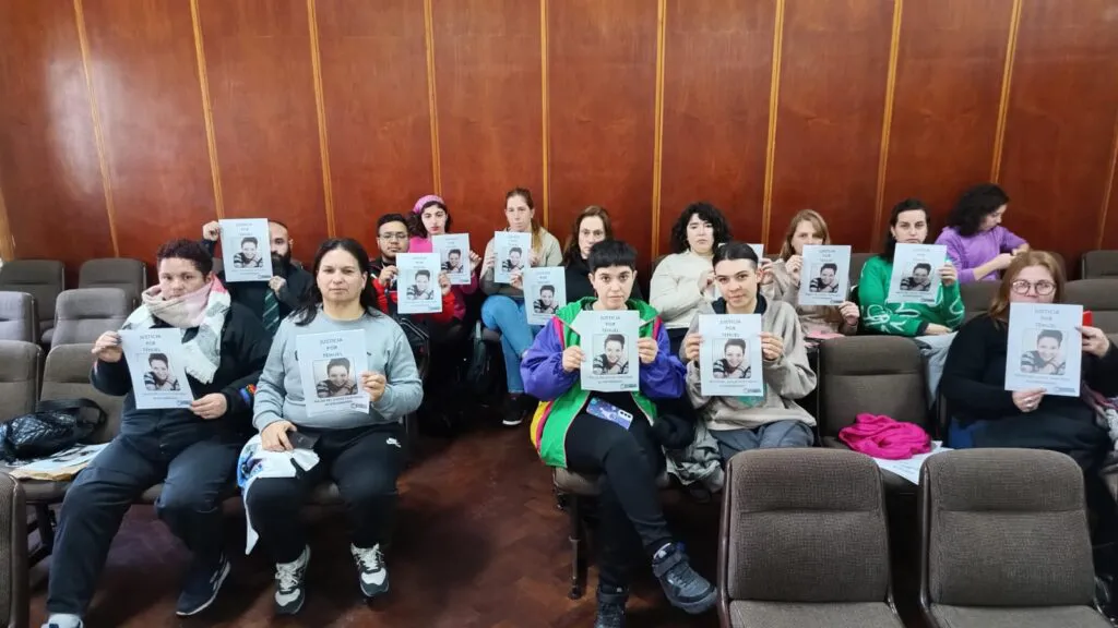 Juicio por Tehuel de la Torre