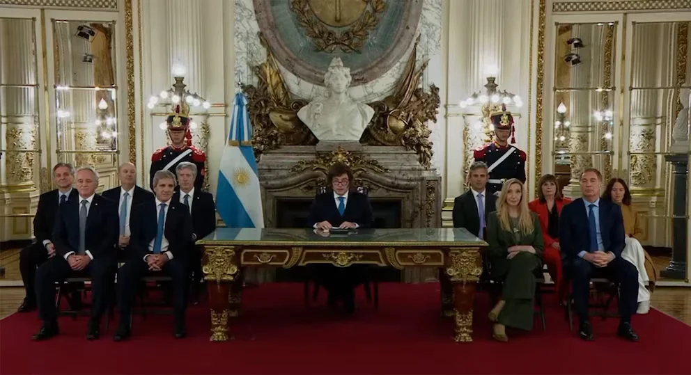 Cadena Nacional Milei