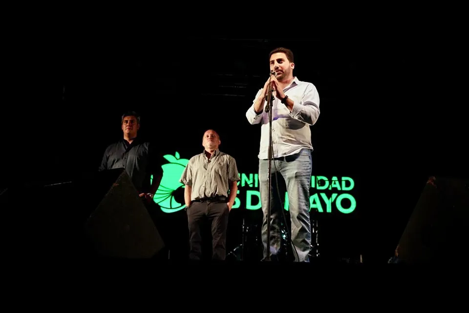 Egüen lanzó el Carnaval 2025.