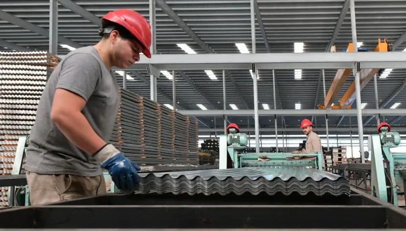 Producción industrial