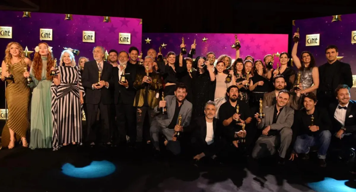 Ganadores de los Premios Martín Fierro Cine 2024