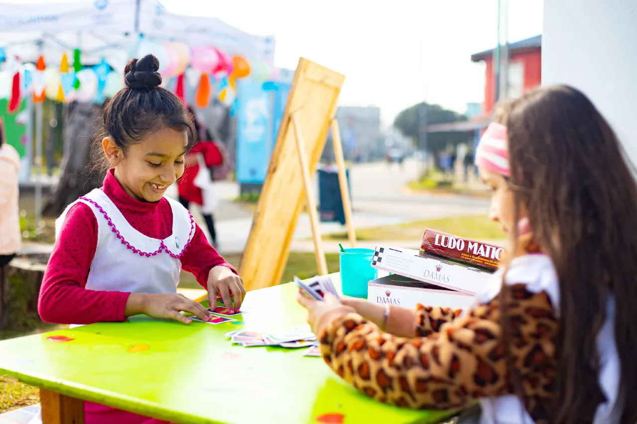 Vacaciones de invierno en los parques municipales de Lanús