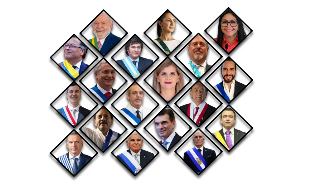 Ranking Presidentes Junio