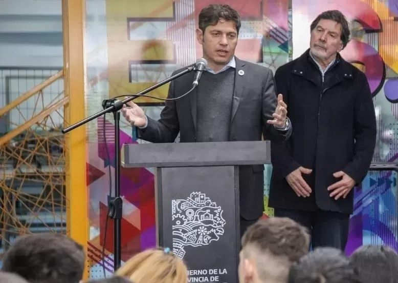 Sileoni anuncio inversion en climatizacion en escuelas y fondo de $3.000 millones para ciclo 2024