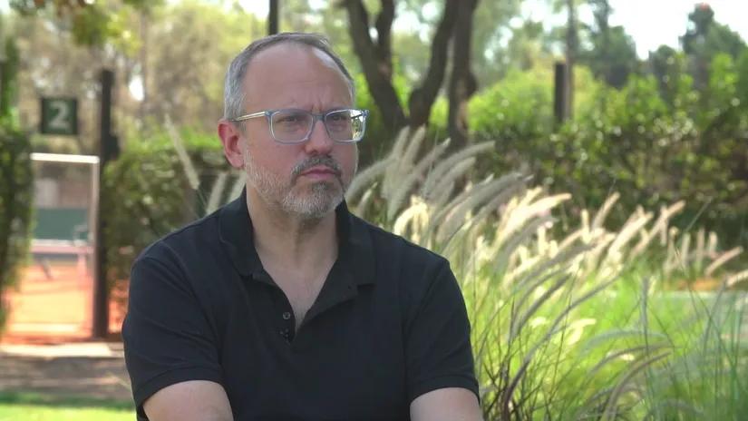 Diego Valenzuela, intendente de Tres de Febrero