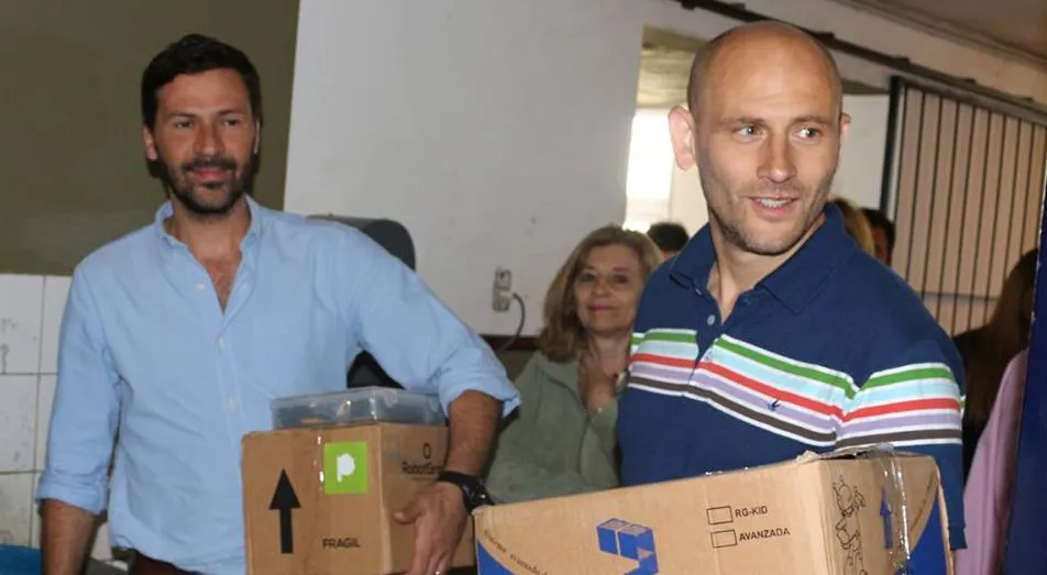 Lago apoya la educación técnica de la mano de la tecnología