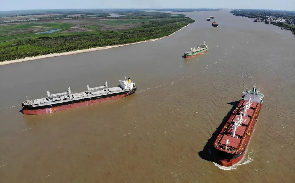 Hidrovía Paraguay - Paraná Hidrovía Paraguay - Paraná