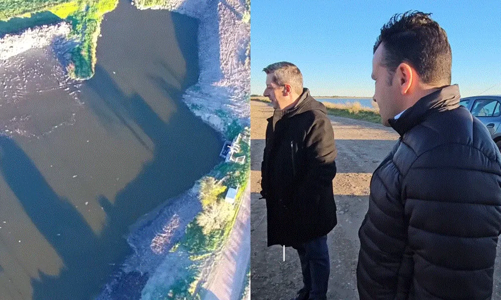 Infraestructura en marcha Guaminí impulsa obras hidráulicas y de gas para su comunidad