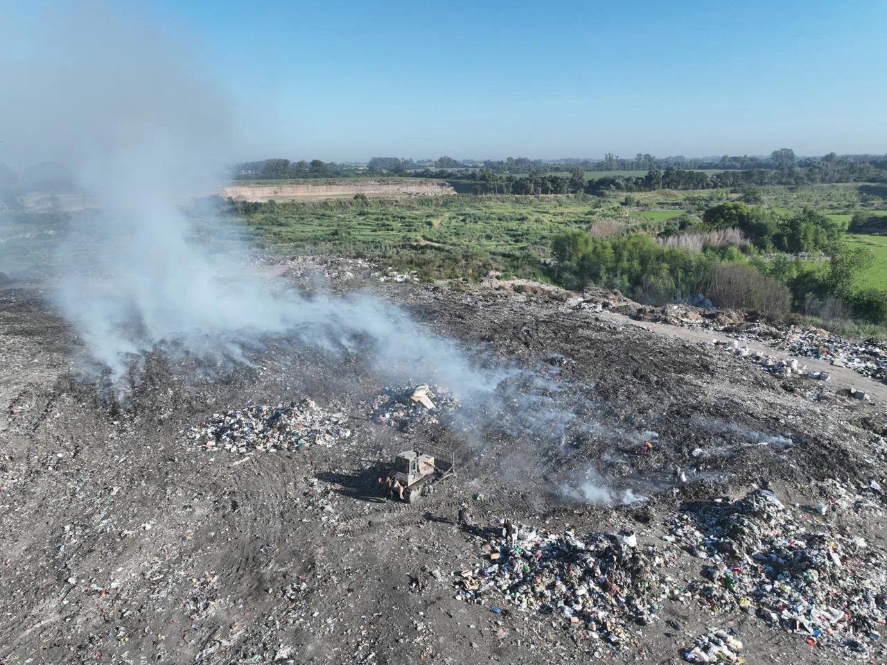 Leonardo Boto anunció el cierre definitivo del basural a cielo abierto