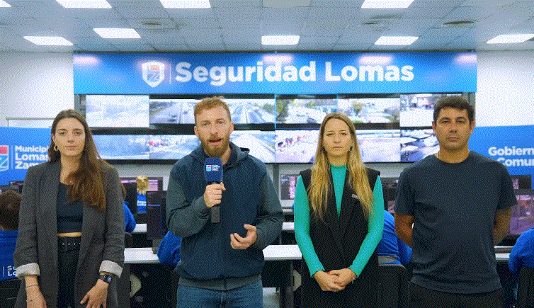 Más equipamiento y tecnología para Comunidad Lomas Segura