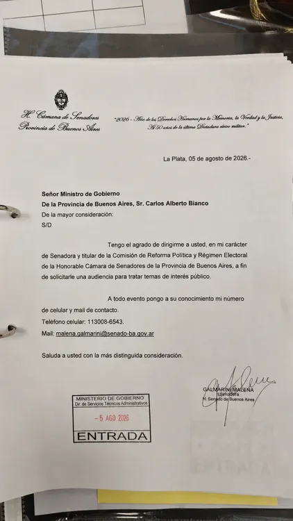 Dos comisiones, un expediente y una cita política: el nuevo capítulo de las reelecciones en el Senado.