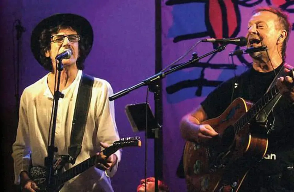 _Charly García y León Gieco 1