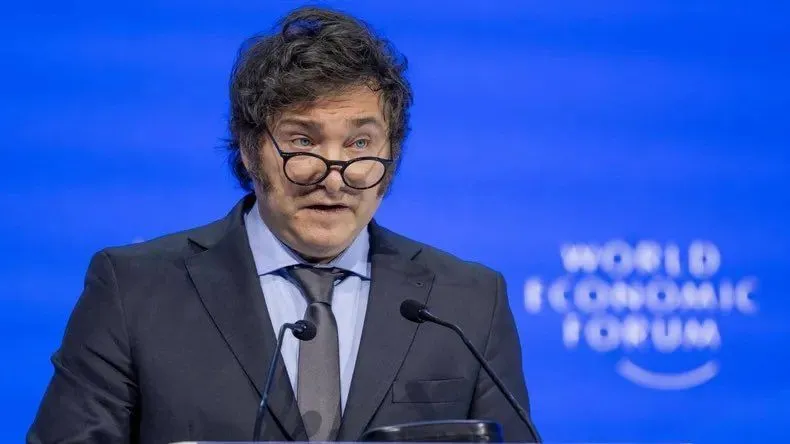 Milei World Economic Forum