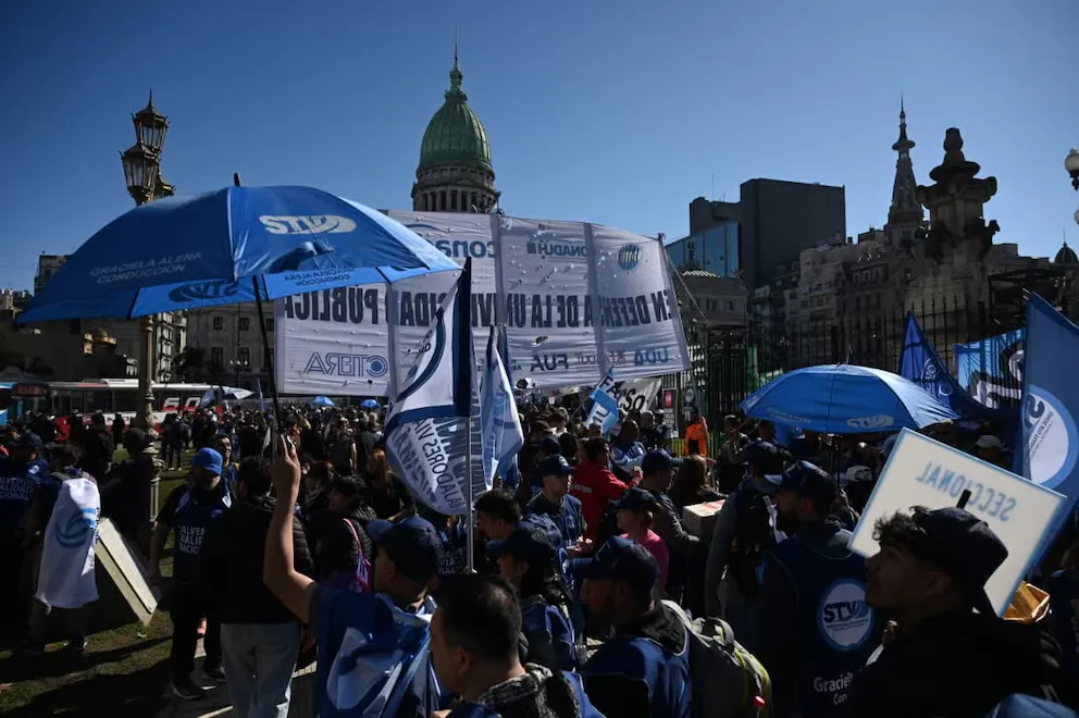 Marcha Federal Congreso