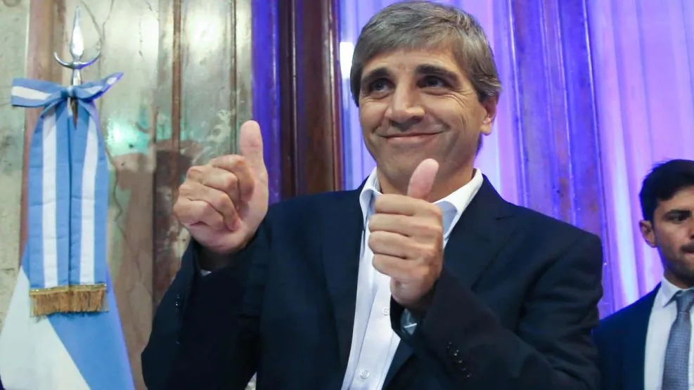 Luis Caputo congreso