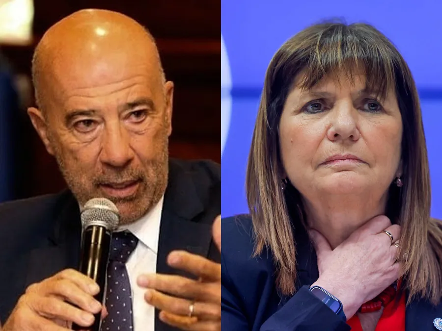 Oscar Laborde - Patricia Bullrich