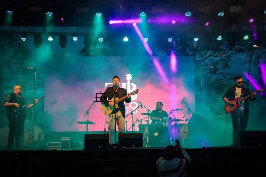 Pergamino vivió un aniversario multitudinario 2