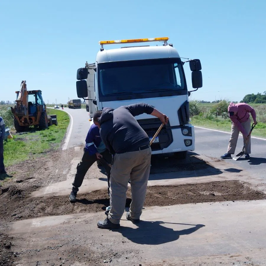Importantes trabajos de reparación en la Ruta 50 2