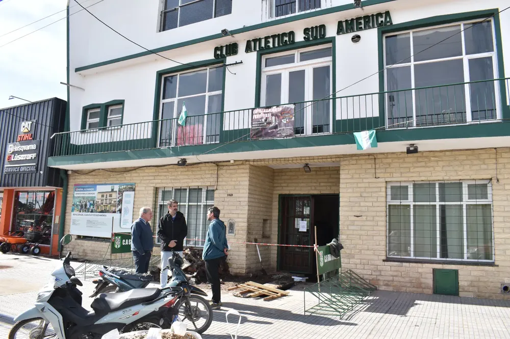 Refacción club sud américa