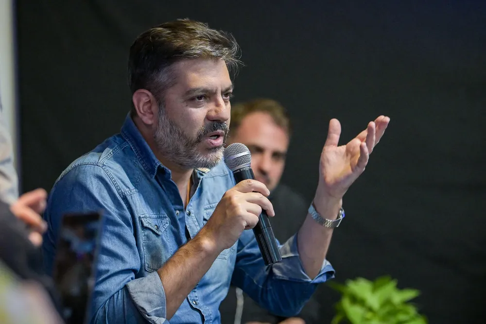 Carlos Bianco en la Sexta Sección