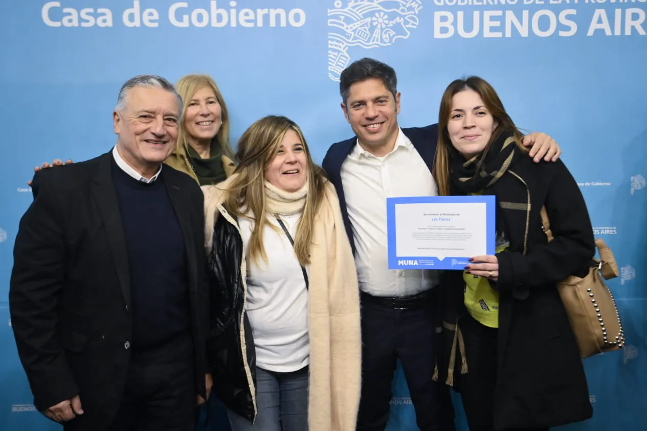 Las Flores recibió un importante reconocimiento.