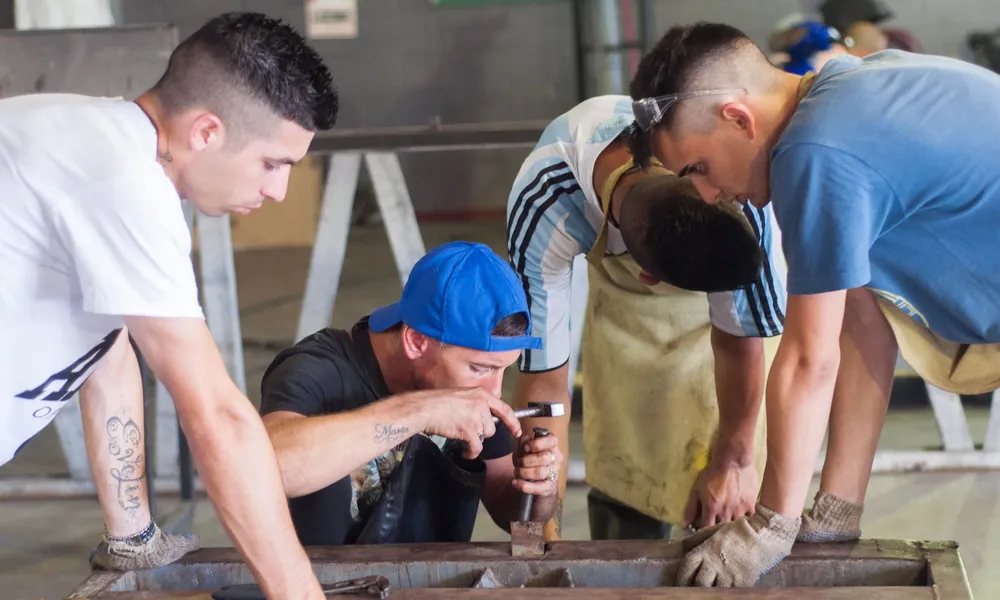 De ahora en más, trabajar será una obligación para los presos.