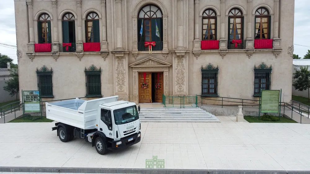 Rivadavia cuenta con nuevo camión 2