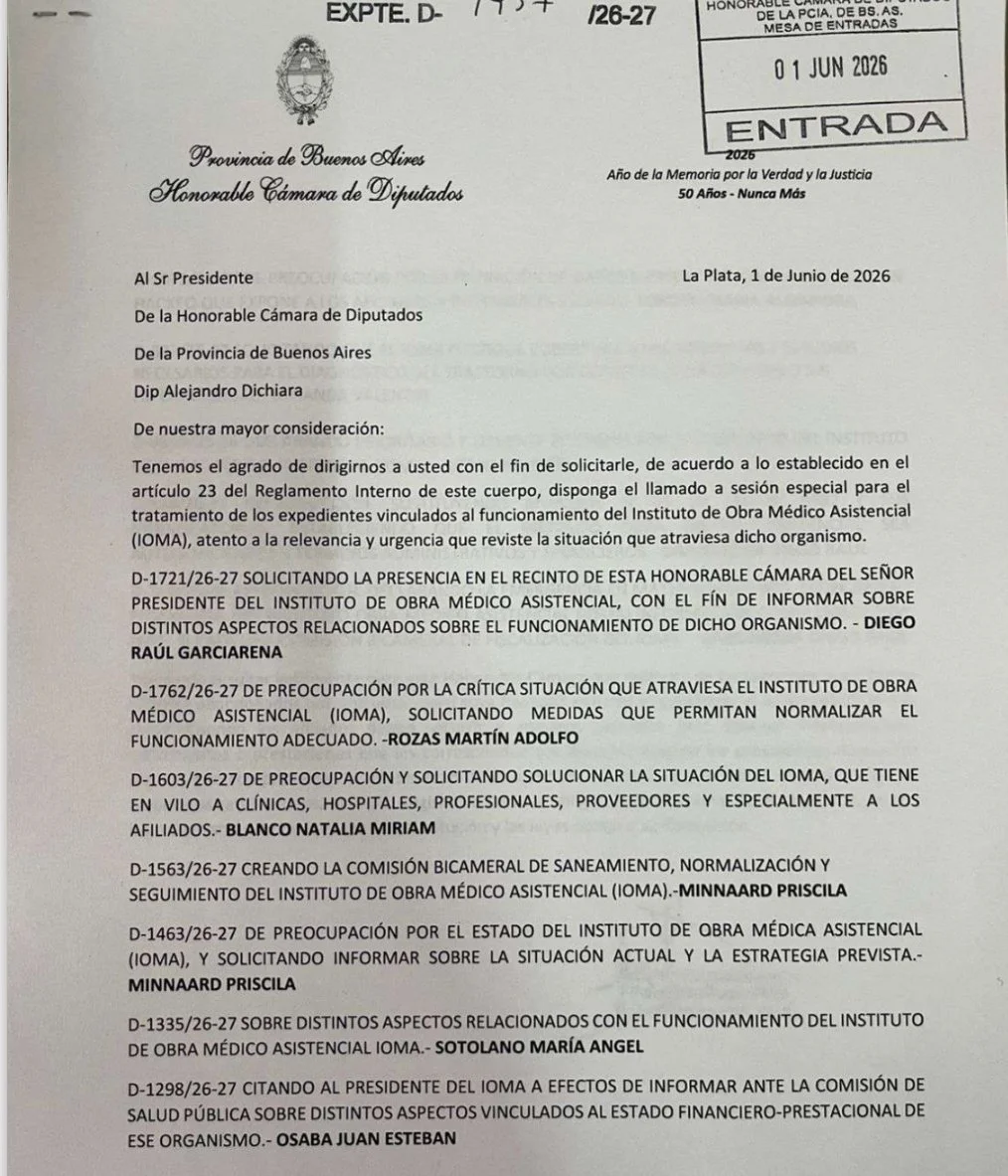 Oposición IOMA