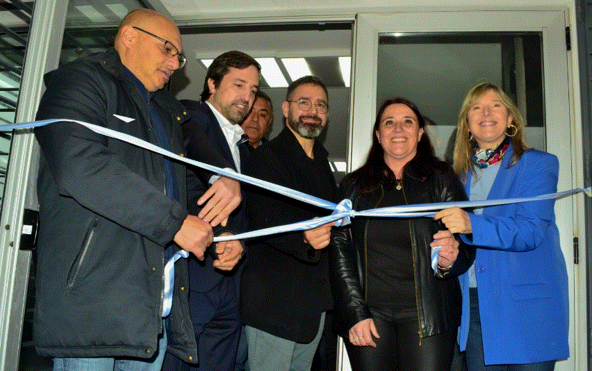 Se inauguró el CAPS “Veteranos continentales de Malvinas” y se recibieron nuevos móviles policiales