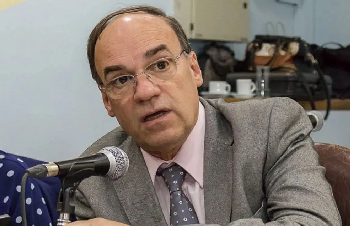 El senador Pablo Blanco