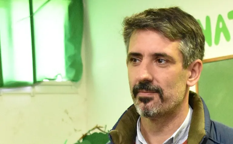 Sebastián Ianantuony, intendente de General Alvarado