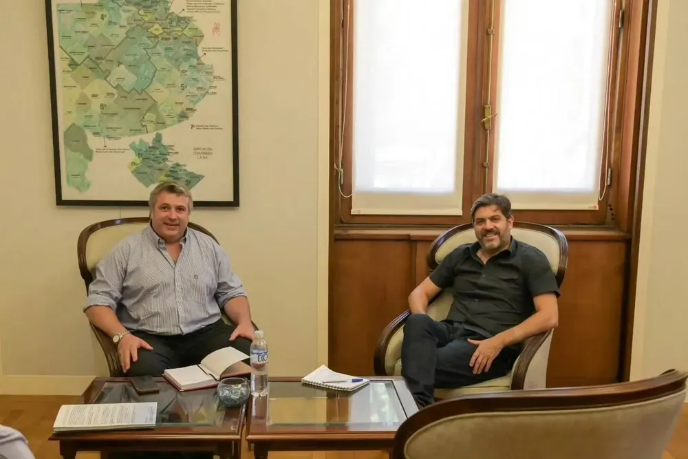 Succurro se reunió con Carlos Bianco.