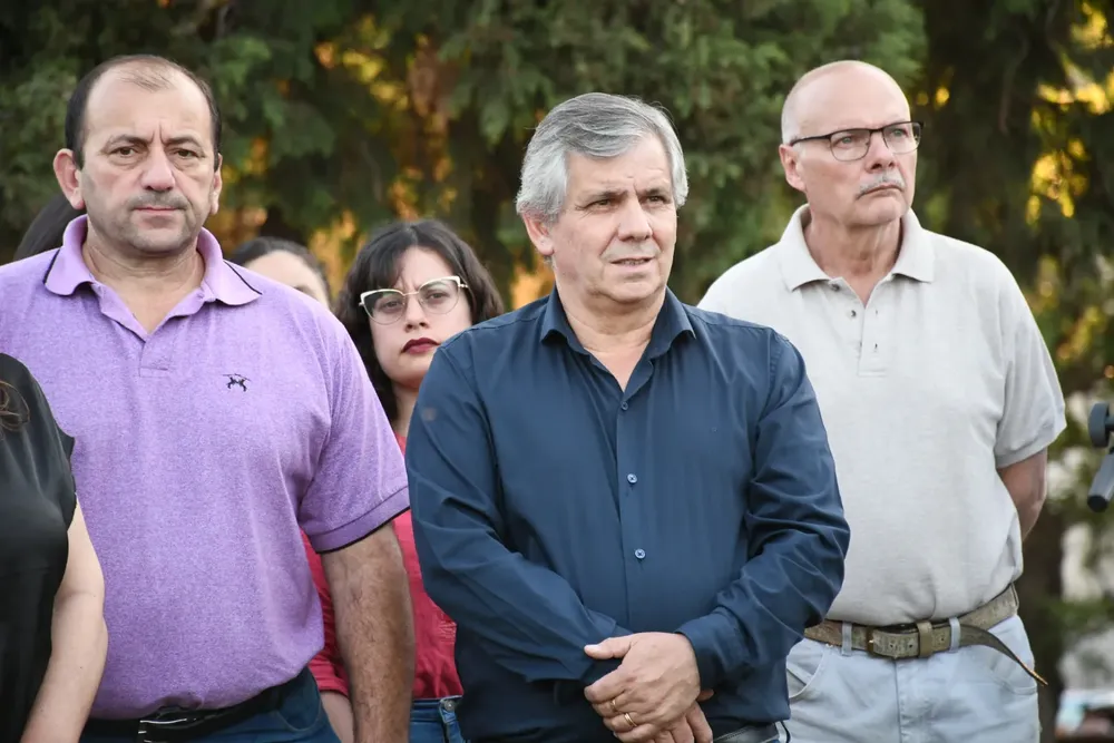 Guillermo Britos, intendente de Chivilcoy